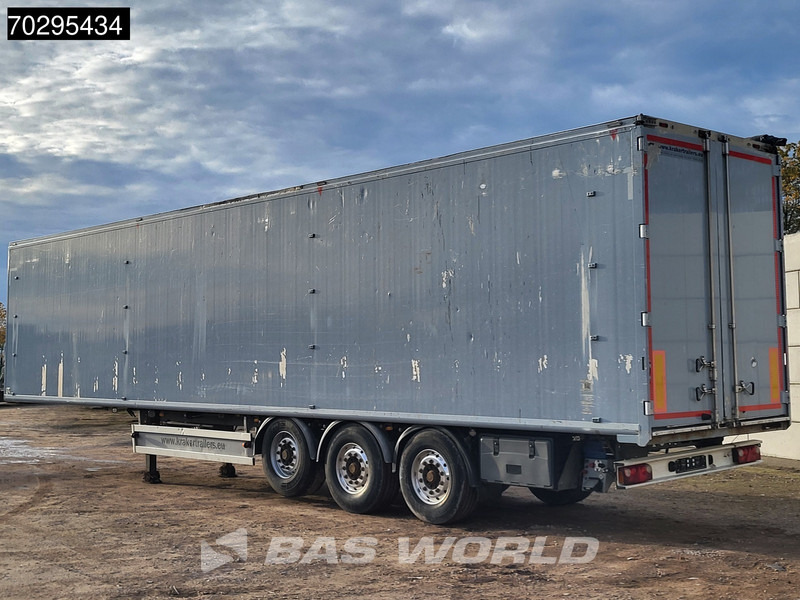 Kraker CF-Z 3 axles Liftachse 10mm 92m3 - Moving floor semitrailer: bild 2 Kraker CF-Z 3 axles Liftachse 10mm 92m3 - Moving floor semitrailer: bild 2