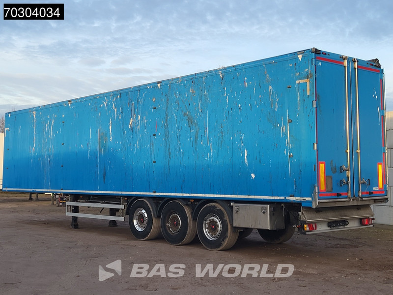 Kraker CF-Z Lifting Axle 92m3 - Moving floor semitrailer: bild 2 Kraker CF-Z Lifting Axle 92m3 - Moving floor semitrailer: bild 2