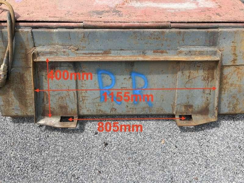 1700mm - Sopmaskin: bild 5 1700mm - Sopmaskin: bild 5