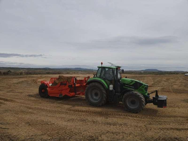 Agrotécnica TH42 - Schaktvagn: bild 4 Agrotécnica TH42 - Schaktvagn: bild 4