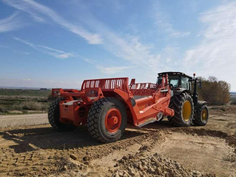 Agrotécnica TH42 - Schaktvagn: bild 5 Agrotécnica TH42 - Schaktvagn: bild 5