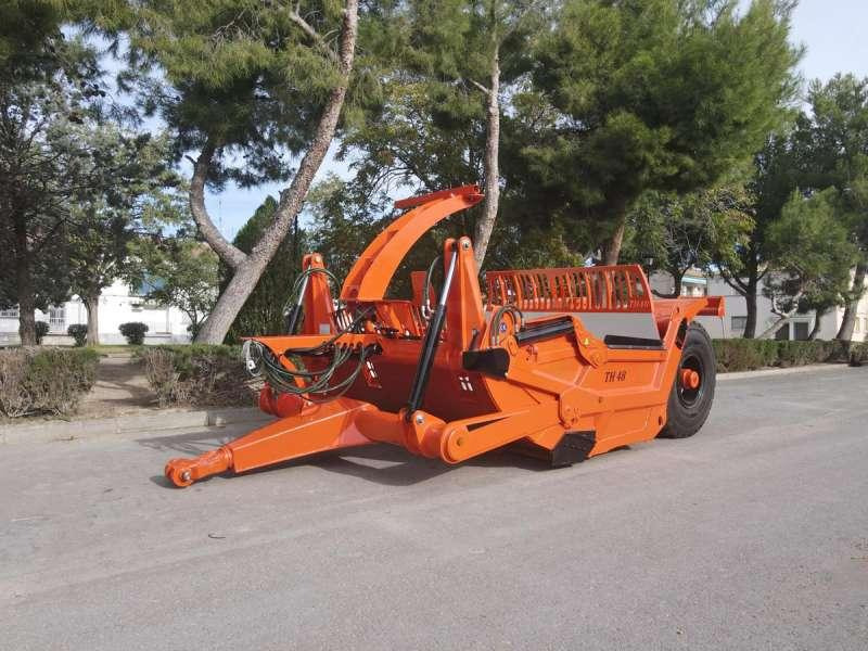 Agrotécnica TH48 - Schaktvagn: bild 1 Agrotécnica TH48 - Schaktvagn: bild 1