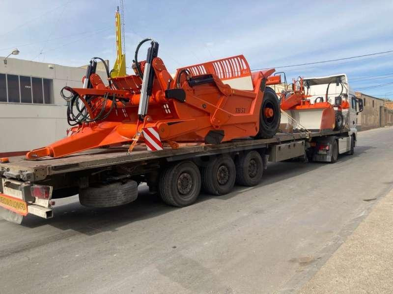 Agrotécnica TH51 - Schaktvagn: bild 1 Agrotécnica TH51 - Schaktvagn: bild 1