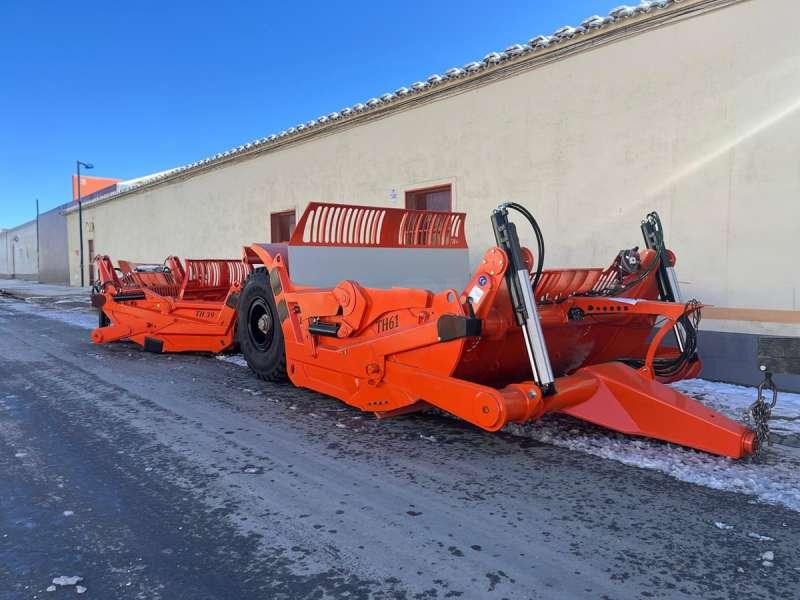 Agrotécnica TH61 - Schaktvagn: bild 1 Agrotécnica TH61 - Schaktvagn: bild 1