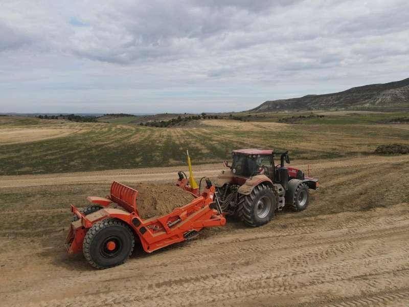 Agrotécnica TH61 - Schaktvagn: bild 4 Agrotécnica TH61 - Schaktvagn: bild 4