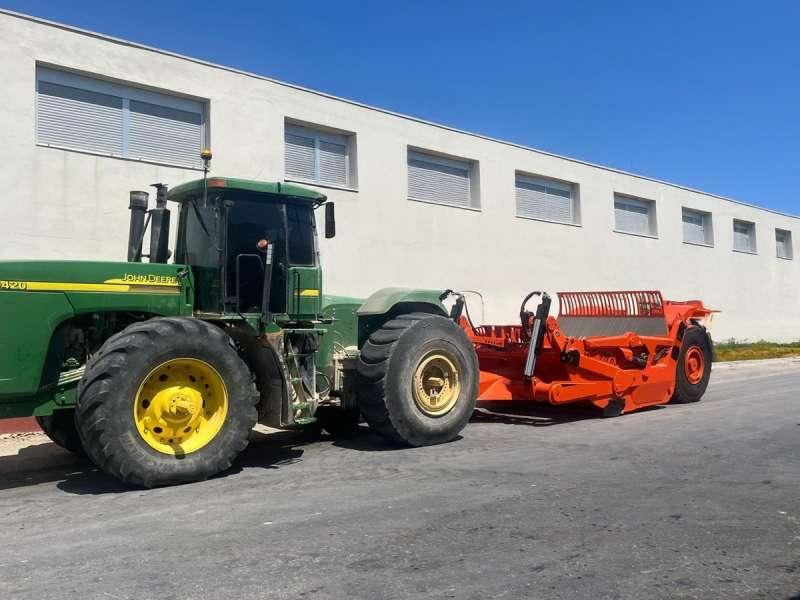 Agrotécnica TH63 - Schaktvagn: bild 4 Agrotécnica TH63 - Schaktvagn: bild 4