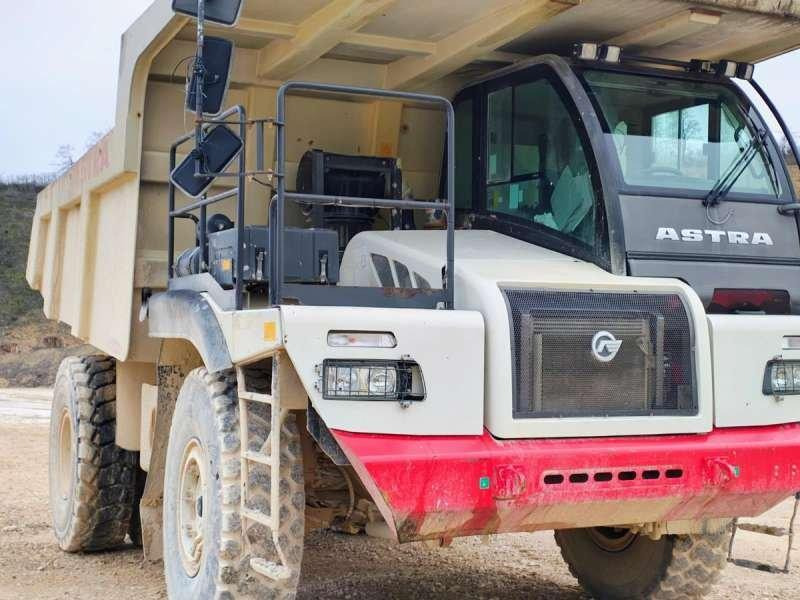 Astra RD32C - Ramstyrd dumper: bild 1 Astra RD32C - Ramstyrd dumper: bild 1