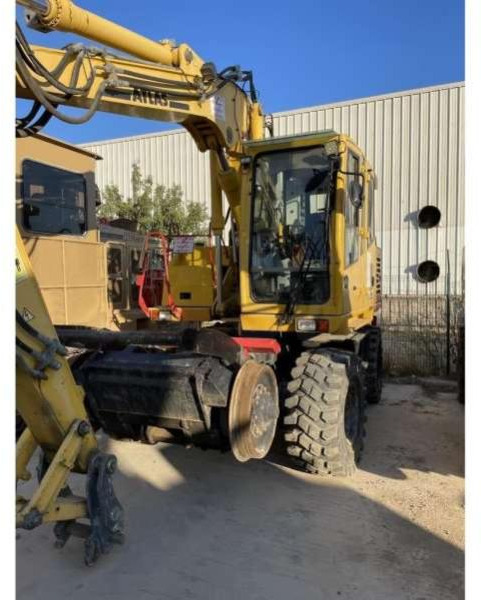 Atlas 1404 ZW - Grävmaskin på däck: bild 2 Atlas 1404 ZW - Grävmaskin på däck: bild 2