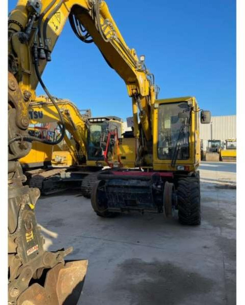 Atlas RAIL ROUTE 1404 MZ - Grävmaskin på däck: bild 2 Atlas RAIL ROUTE 1404 MZ - Grävmaskin på däck: bild 2