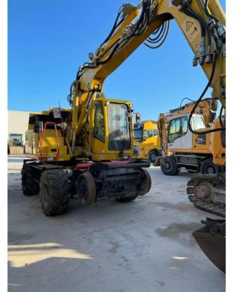 Atlas RAIL ROUTE 1404 MZ - Grävmaskin på däck: bild 1 Atlas RAIL ROUTE 1404 MZ - Grävmaskin på däck: bild 1