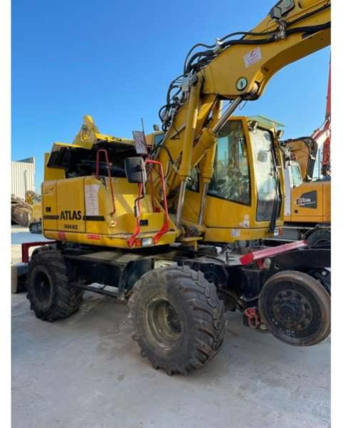 Atlas RAIL ROUTE 1404 MZ - Grävmaskin på däck: bild 3 Atlas RAIL ROUTE 1404 MZ - Grävmaskin på däck: bild 3