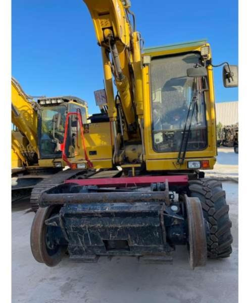 Atlas RAIL ROUTE 1404 MZ - Grävmaskin på däck: bild 4 Atlas RAIL ROUTE 1404 MZ - Grävmaskin på däck: bild 4