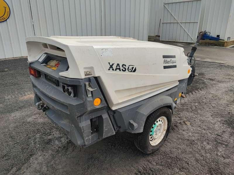 Atlas copco XAS67 - Luftkompressor: bild 5 Atlas copco XAS67 - Luftkompressor: bild 5
