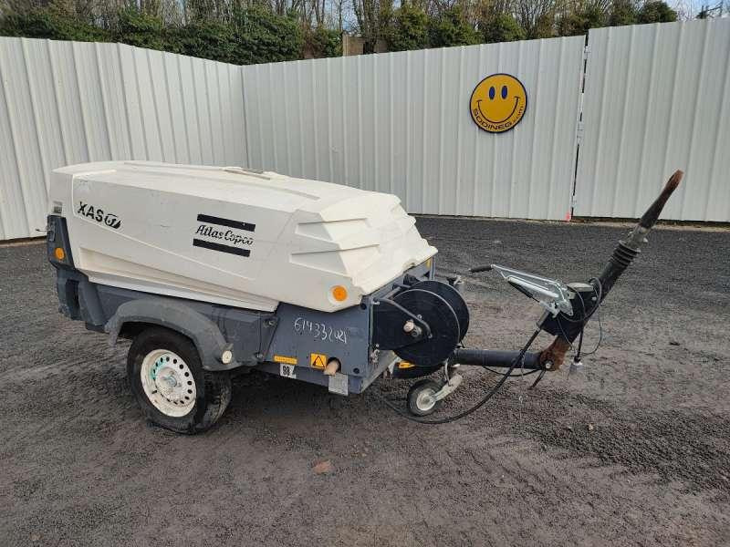 Atlas copco XAS67 - Luftkompressor: bild 1 Atlas copco XAS67 - Luftkompressor: bild 1