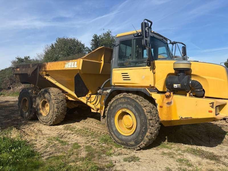 Bell B25D 6X6 - Ramstyrd dumper: bild 2 Bell B25D 6X6 - Ramstyrd dumper: bild 2