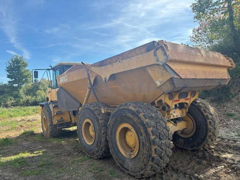 Bell B25D 6X6 - Ramstyrd dumper: bild 4 Bell B25D 6X6 - Ramstyrd dumper: bild 4
