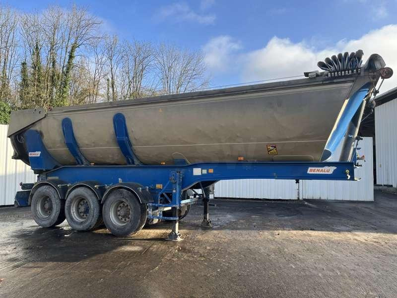 Benalu 3 ESSIEUX - Tippbil semitrailer: bild 1 Benalu 3 ESSIEUX - Tippbil semitrailer: bild 1