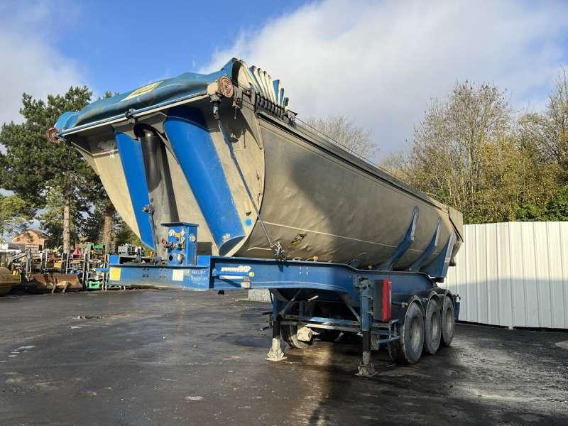 Benalu 3 ESSIEUX - Tippbil semitrailer: bild 3 Benalu 3 ESSIEUX - Tippbil semitrailer: bild 3