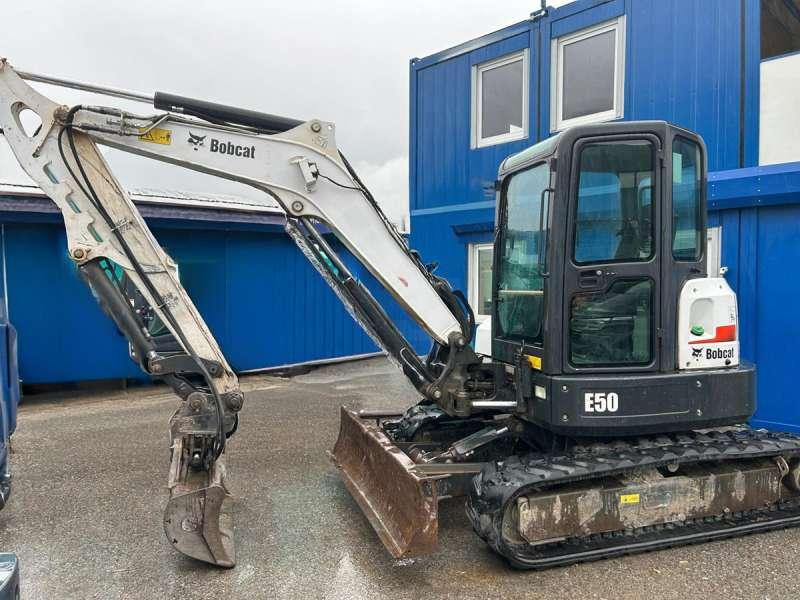 Bobcat E50 - Minigrävmaskin: bild 3 Bobcat E50 - Minigrävmaskin: bild 3