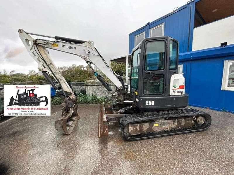 Bobcat E50 - Minigrävmaskin: bild 1 Bobcat E50 - Minigrävmaskin: bild 1