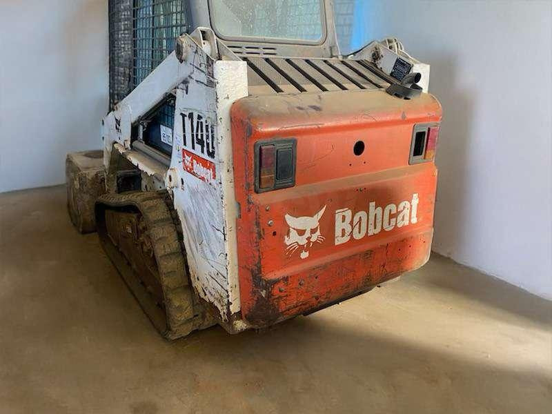 Bobcat T140 - Kompakt bandlastare: bild 2 Bobcat T140 - Kompakt bandlastare: bild 2