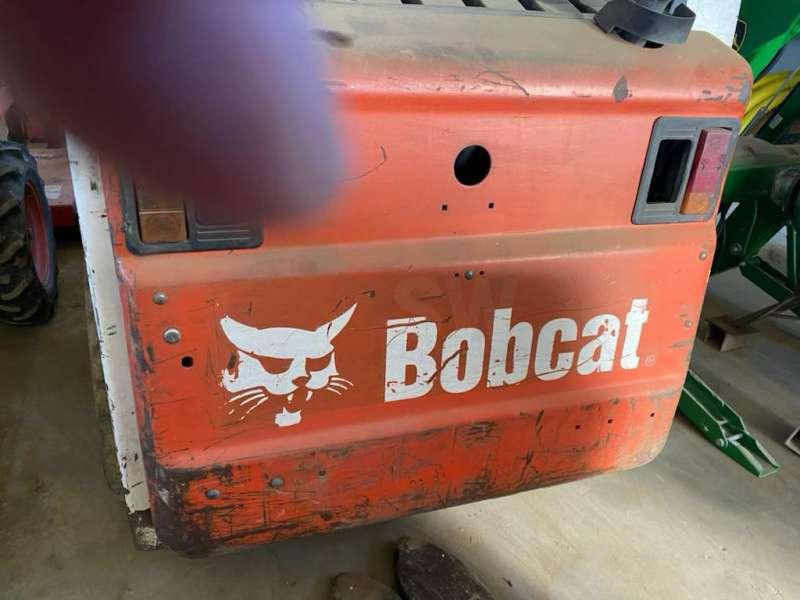 Bobcat T140 - Kompakt bandlastare: bild 3 Bobcat T140 - Kompakt bandlastare: bild 3