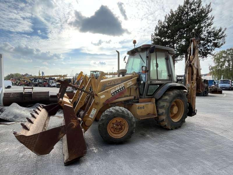 Case 580SLE RANGER - Grävlastare: bild 3 Case 580SLE RANGER - Grävlastare: bild 3