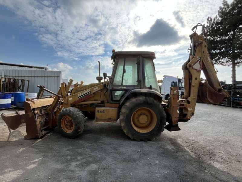 Case 580SLE RANGER - Grävlastare: bild 4 Case 580SLE RANGER - Grävlastare: bild 4