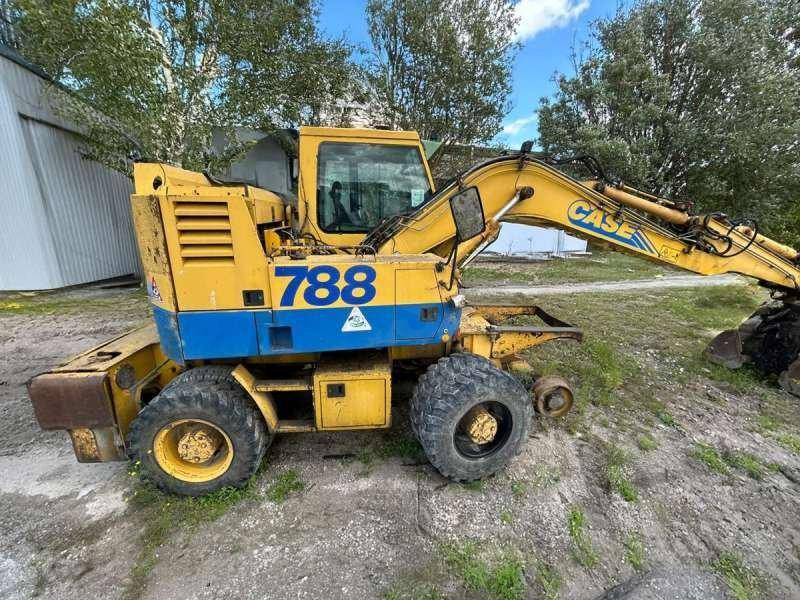 Case 788-PRR - Grävmaskin på däck: bild 4 Case 788-PRR - Grävmaskin på däck: bild 4