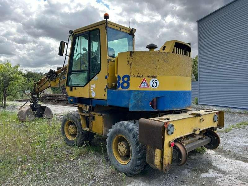 Case 788-PRR - Grävmaskin på däck: bild 5 Case 788-PRR - Grävmaskin på däck: bild 5