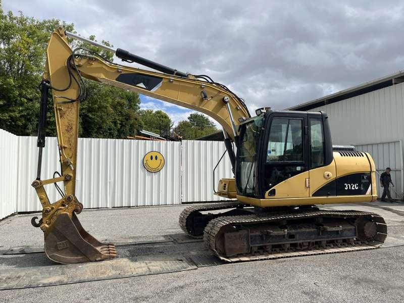 Caterpillar 312CL - Bandgrävare: bild 1 Caterpillar 312CL - Bandgrävare: bild 1
