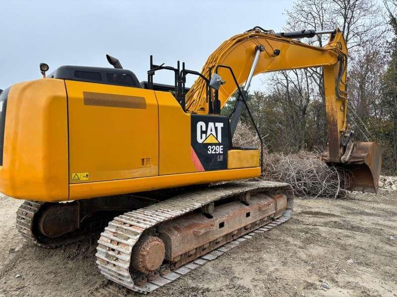 Leasa Caterpillar 329ELN Caterpillar 329ELN: bild 7