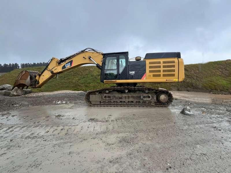 Caterpillar 349E LME - Bandgrävare: bild 2 Caterpillar 349E LME - Bandgrävare: bild 2