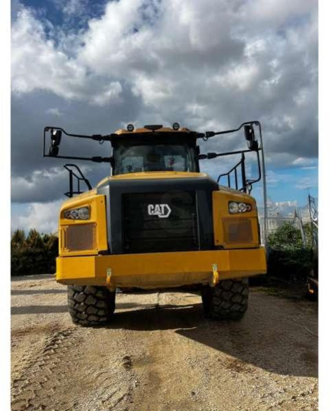 Caterpillar 740GC - Ramstyrd dumper: bild 5 Caterpillar 740GC - Ramstyrd dumper: bild 5