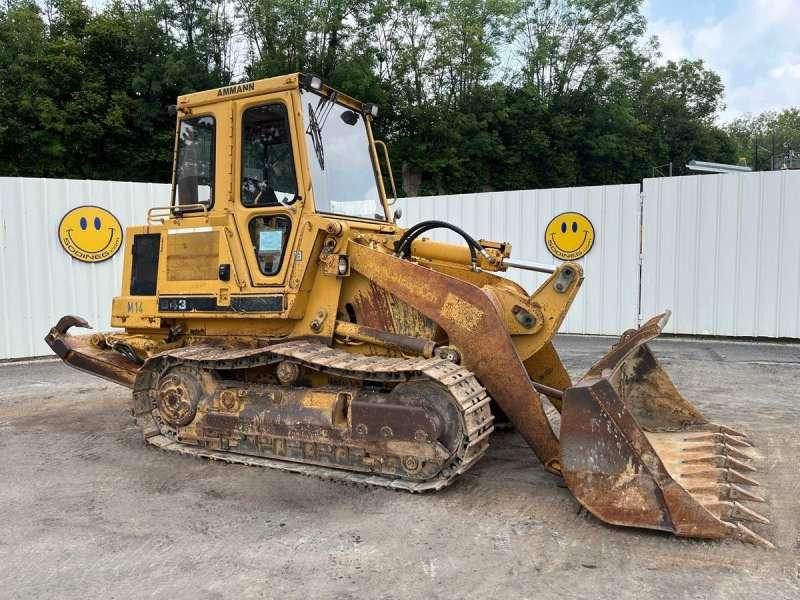 Caterpillar 943 - Bandlastare: bild 1 Caterpillar 943 - Bandlastare: bild 1