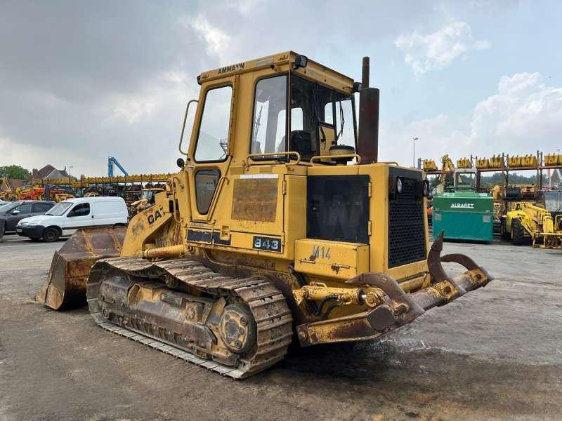 Caterpillar 943 - Bandlastare: bild 5 Caterpillar 943 - Bandlastare: bild 5