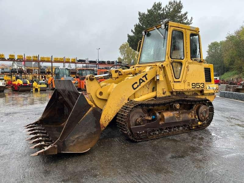 Caterpillar 953 - Bandlastare: bild 3 Caterpillar 953 - Bandlastare: bild 3