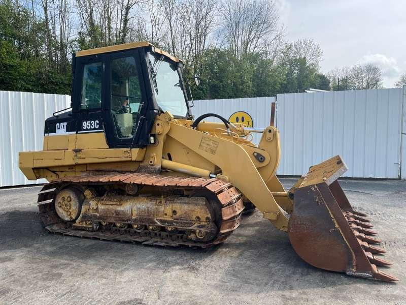 Caterpillar 953C2 - Bandlastare: bild 1 Caterpillar 953C2 - Bandlastare: bild 1