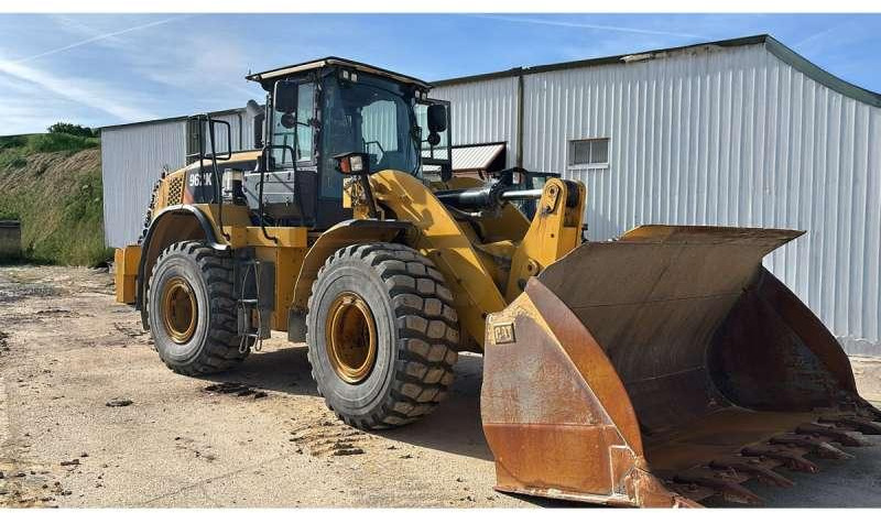 Caterpillar 962K - Hjullastare: bild 2 Caterpillar 962K - Hjullastare: bild 2