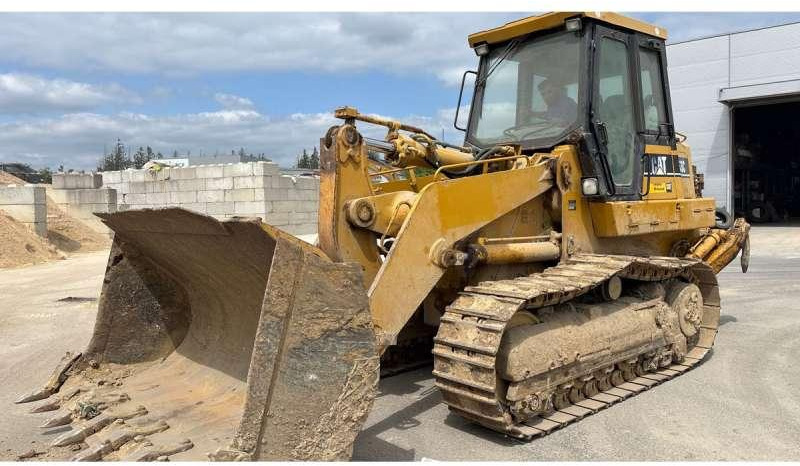 Caterpillar 963C - Bandlastare: bild 3 Caterpillar 963C - Bandlastare: bild 3