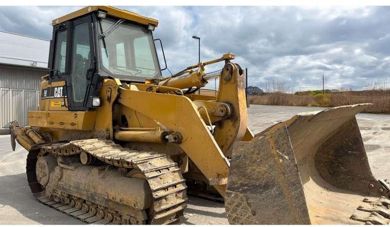 Caterpillar 963C - Bandlastare: bild 4 Caterpillar 963C - Bandlastare: bild 4