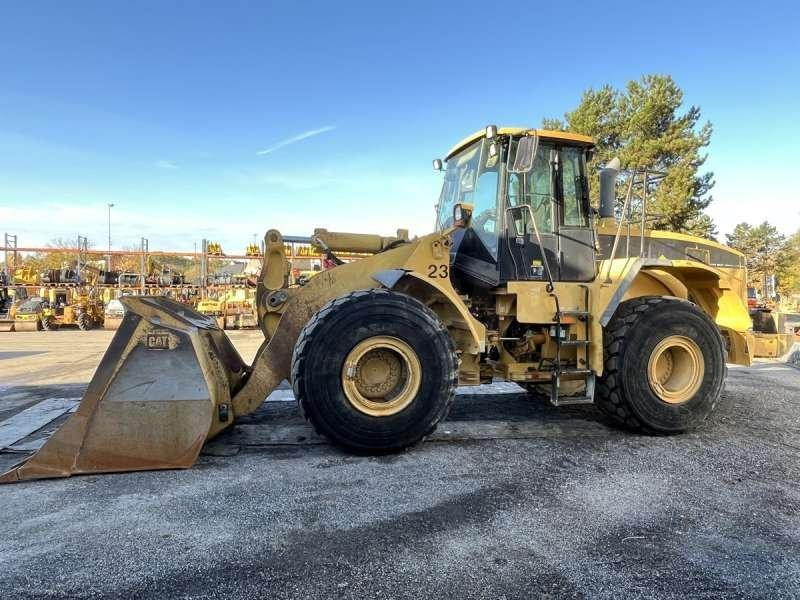 Caterpillar 966G - Hjullastare: bild 3 Caterpillar 966G - Hjullastare: bild 3