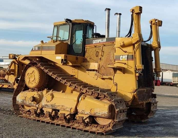 Caterpillar D10 DEPOT BARCELONE - Bulldozer: bild 1 Caterpillar D10 DEPOT BARCELONE - Bulldozer: bild 1