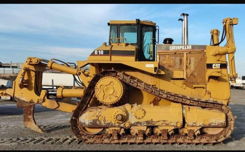 Caterpillar D10 DEPOT BARCELONE - Bulldozer: bild 5 Caterpillar D10 DEPOT BARCELONE - Bulldozer: bild 5