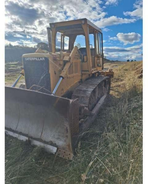 Caterpillar D6D - Bulldozer: bild 2 Caterpillar D6D - Bulldozer: bild 2