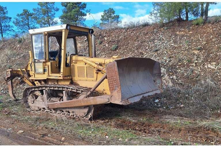 Caterpillar D6D - Bulldozer: bild 1 Caterpillar D6D - Bulldozer: bild 1