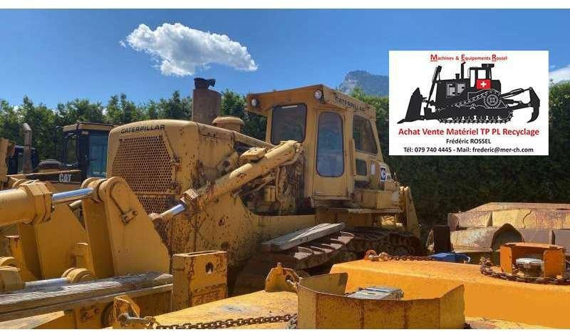 Caterpillar D9H - Bulldozer: bild 1 Caterpillar D9H - Bulldozer: bild 1