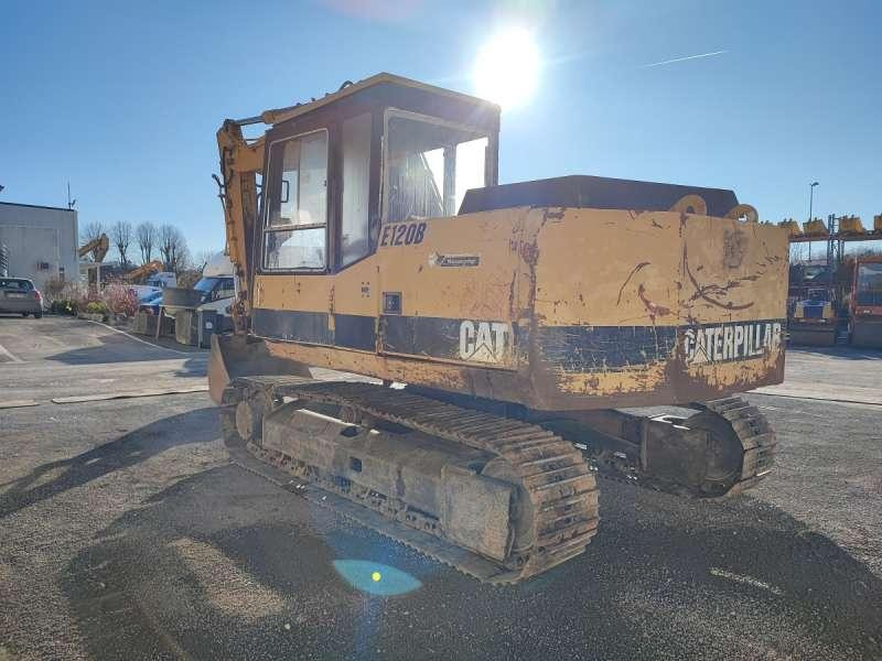 Caterpillar E120B - Bandgrävare: bild 5 Caterpillar E120B - Bandgrävare: bild 5