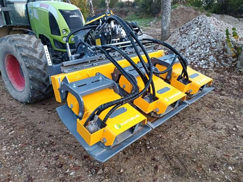 D.GUTZWILLER GPH 75 - Vibroplatta: bild 2 D.GUTZWILLER GPH 75 - Vibroplatta: bild 2