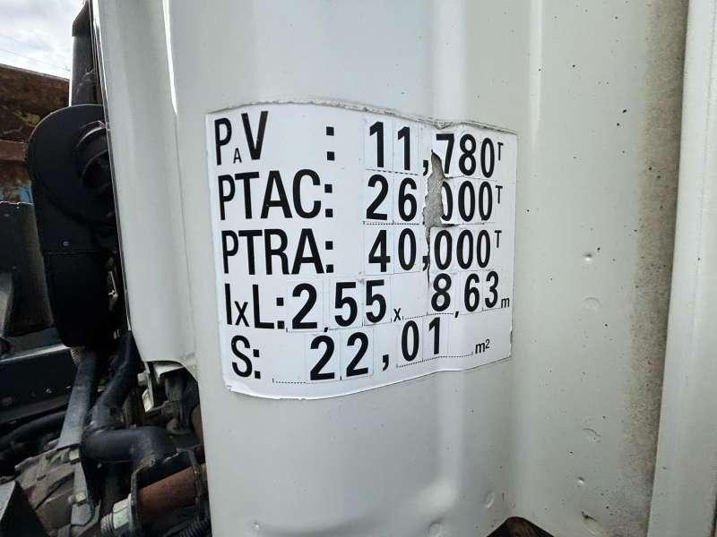 DAF CF 85.460 6X2 - Lastväxlare lastbil: bild 4 DAF CF 85.460 6X2 - Lastväxlare lastbil: bild 4